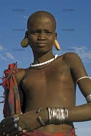 Photo Mursi People, a Nilotic pastoralist ethnic group in Ethiopia, Africa  Image #328667