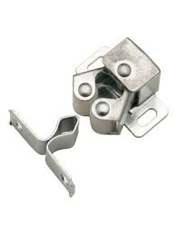 Catches Collection Catch 1 5 16 Inch C C Cadmium Finish Cabinet Catches Hickory Hardware Door Catches