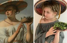 Tussen kunst & quarantaine challenge. People Are Recreating Paintings On This Dutch Instagram Account And Here Are 151 Of The Best Ones New Pics Laptrinhx
