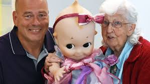 Before there was Barbie there was the Kewpie