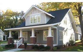 Craftsman Style House Plan 4 Beds 3 Baths 2116 Sq Ft Plan 461 3 Craftsman Style House Plans Craftsman House Craftsman Bungalows