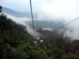 If you're planning to take a trip up to our chilly genting, do take note that their cable car service, awana skyway, will this update was recently released by resorts world genting on their facebook page saying that the cable car service is temporarily closed for maintenance for. Genting Highlands Cable Car Youtube