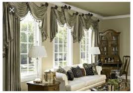 Get the same curtains for each window! Curtain Style 3 Window
