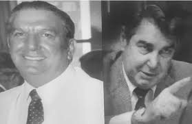 The Giarrusso brothers, the first of three generations of Giarrusso's to  serve the the City of New Orleans. These New Orleans Italians are the late  Mr. Joseph I Giarrusso Sr. (Chief of