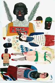 Matthew Palladino I Believe In Jim Jones Painting Illustration Graphic Illustration Illustrations Posters