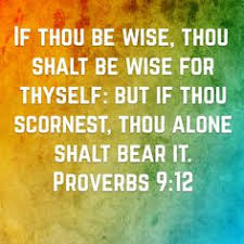 Image result for proverbs 9 12