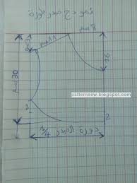 باترون خياطة باترون قنادر الدار باترون قنادر عراس وباترون ملابس تقليدية sewing lessons couture sewing baby dress patterns