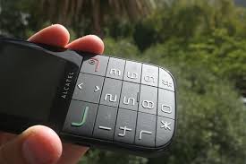Alcatel 2000 senior mobil