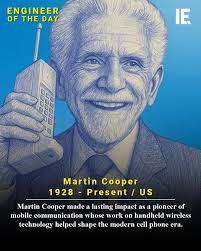 martincooper #mobiletechnology #innovation #martincooper #engineering