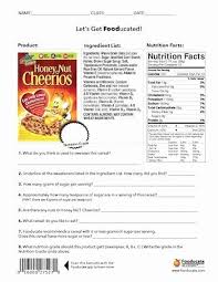 Nutrition Label Worksheet Answer Key Inspirational Nutrition Label Worksheet Answer Key In 2020 Kids Nutrition Nutrition Activities Nutrition Education
