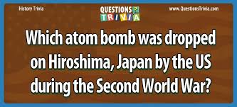 If you fail, then bless your heart. History Trivia Questions And Quizzes Questionstrivia