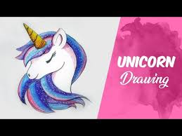 1 How To Draw Unicorn Step By Step 2020 Ii Unicorn Face Drawing For Kids Youtube Unicorn Drawing Face Drawing Drawing For Kids