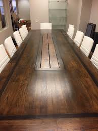 Washington New Yorker Conference Table Conference Room Decor Custom Conference Table