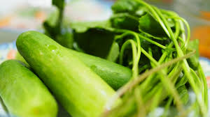 Gazpacho Met Courgette In 2020 Gazpacho Courgette Augurk
