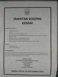 Maybe you would like to learn more about one of these? Kekosongan Kerani Di Pertubuhan Peladang Jobcari Com Jawatan Kosong Terkini