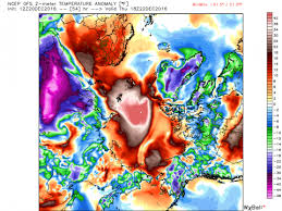 Pre Christmas Melt North Pole Forecast To Warm 50 Degrees Above Normal Thursday Global Warming Climate Change Pre Christmas North Pole