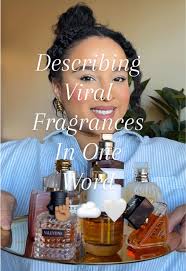 Describeing My Perfumes with 1 Word
