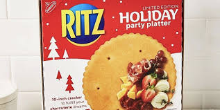 Golda once ate most of a slice of cornbread. Ritz Is Giving Away 10 Inch Crackers That Are The Size Of A Platter So Your Cheese Board Dreams Are Coming True