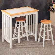 Natural White Tile Top Breakfast Bar Table Stool Set By Coaster Home Furnishings 139 99 Some Assembly May Be Re Small Bar Table Bar Table Home Bar Furniture