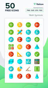 50 Free Vector Icons Of Math Symbols Designed By Freepik Vector Free Symbol Design Free Icons Png