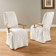 After you make one cushion, create a permanent pattern to easily create more covers for whole your whole dining set. 18 Lovely Chair Cover Designs To Refresh The Look Of Every Dining Room