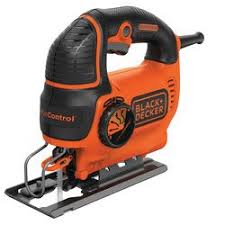 Black Decker Jigsaw Blades For Metal Black And Decker 5 Amp Jigsaw With Curvecontrol Bdejs600c Jigsaw Power Tool Black Decker Woodworking Jigsaw