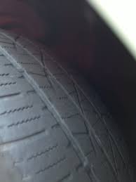 The tires these vans should have from new