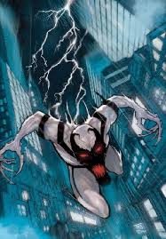 Venom teams up with spiderman to fight symbiote spawns. Anti Venom Wikipedia