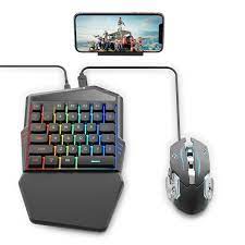 Ifyoo Gaming Keyboard And Mouse Combo Set For Mobile Games Controller Compatible With Android Phone Tablet For Pubg Mobile Fortnitee Mobile Call Of Duty Mobile Amazon In Computers Accessories