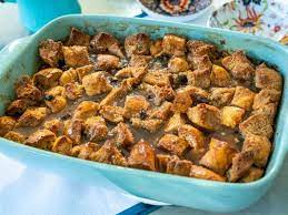 Not Your Grandma S Bread Pudding Recipe Food Network Recipes Bread Pudding Bread Pudding Recipe