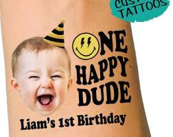 One Happy Dude Birthday Time Capsule, One Happy Dude Birthday Sign  Printable, Matching Note Cards, 1st Birthday Decor Editable Template OHD1