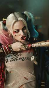 Batman arkham knight with harley quinn wallpaper for iphone 5. Wallpaper Harley Quinn Makeup Iphone 2021 3d Iphone Wallpaper