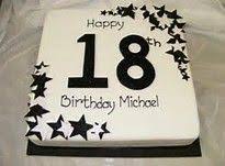 Birthday Cake For 18 Year Old Boy Image Result For 18th Birthday Cake Ideas For Boys Torte Di Compleanno Numero Torte Di Compleanno Torte