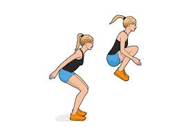 Jump back to high plank to return to start. Workout Das 1000 Kalorien Workout High Jumps Fit For Fun