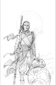 Star Wars The Force Awakens New Artwork By Dave Dorman Star Wars Coloring Book Star Wars Drawings Star Wars Art Drawings