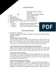 Maybe you would like to learn more about one of these? Diskusi Penelitian Survei Tanya Jawab Pdf