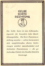 As you can see there is terrific interest in this, and i am delighted with the response, jan philipp reemtsma, the billionaire tobacco magnate and art patron behind the exhibition, told the. Reemtsma Cigarettenfabriken Wikiwand