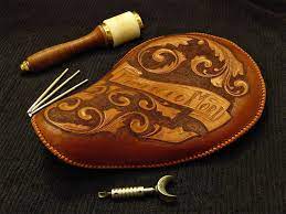 Pin On My Leather Craft