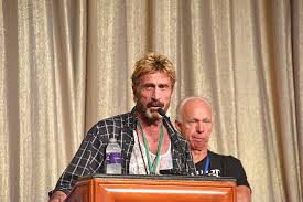 Последние твиты от john mcafee (@officialmcafee). Did John Mcafee Hint At His Death 2 Years Back Whackd Tattoo On Hand Sparks Conspiracy Theory