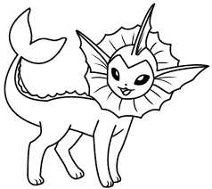 This coloring pages was posted in april 12, 2017 at 5:18 pm. Vaporeon Coloring Page By Bellatrixie White On Deviantart