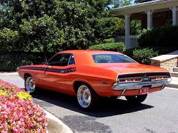 Image result for Bright Red 1971 Challenger