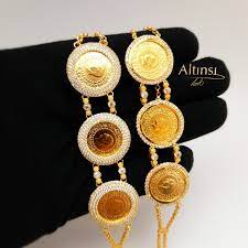 Ceyrek Bileklik Drop Earrings Statement Necklace Necklace