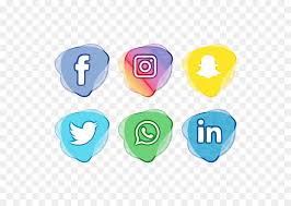 But it seems that since the logo is transparent on hover, all you see is a white circle. Social Media Icons Background