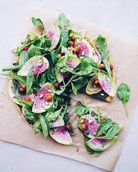 The Healthy Pizza Alternative The Food World Is Obsessing Over It S Super Easy To Make Healthy Pizza Alternative Healthy Pizza Pizza Alternatives