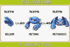 18 Reasonable Pokemon Beldum Evolution Chart