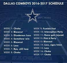 Pin By Johnny Martinez On Football Quotes Nfl Memes Cowboys Schedule Cowboys Memes