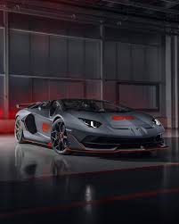 Exceptional Performance And Superior Style Lamborghini Presents The Aventador Svj63 Roadster A Limited Edition Of The Ico Amazing Cars Roadsters Lamborghini
