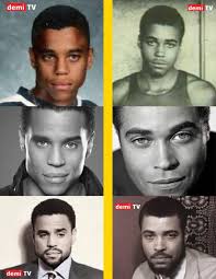 Hear me out ! Michael Elay plays James Earl Jones in his biopic ! The  resemblence is uncanny .