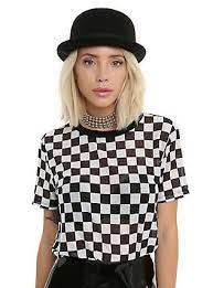 0 out of 5 stars, based on 0 reviews current price $11.06 $ 11. Black White Checkered Girls Mesh Top Black Checkered Outfit Black And White Shirt Checkered Shirt Outfit
