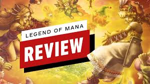 Legend of mana is part of the mana rpg series and this one originally was released for the playstation. Lgcfsvzq7bczlm